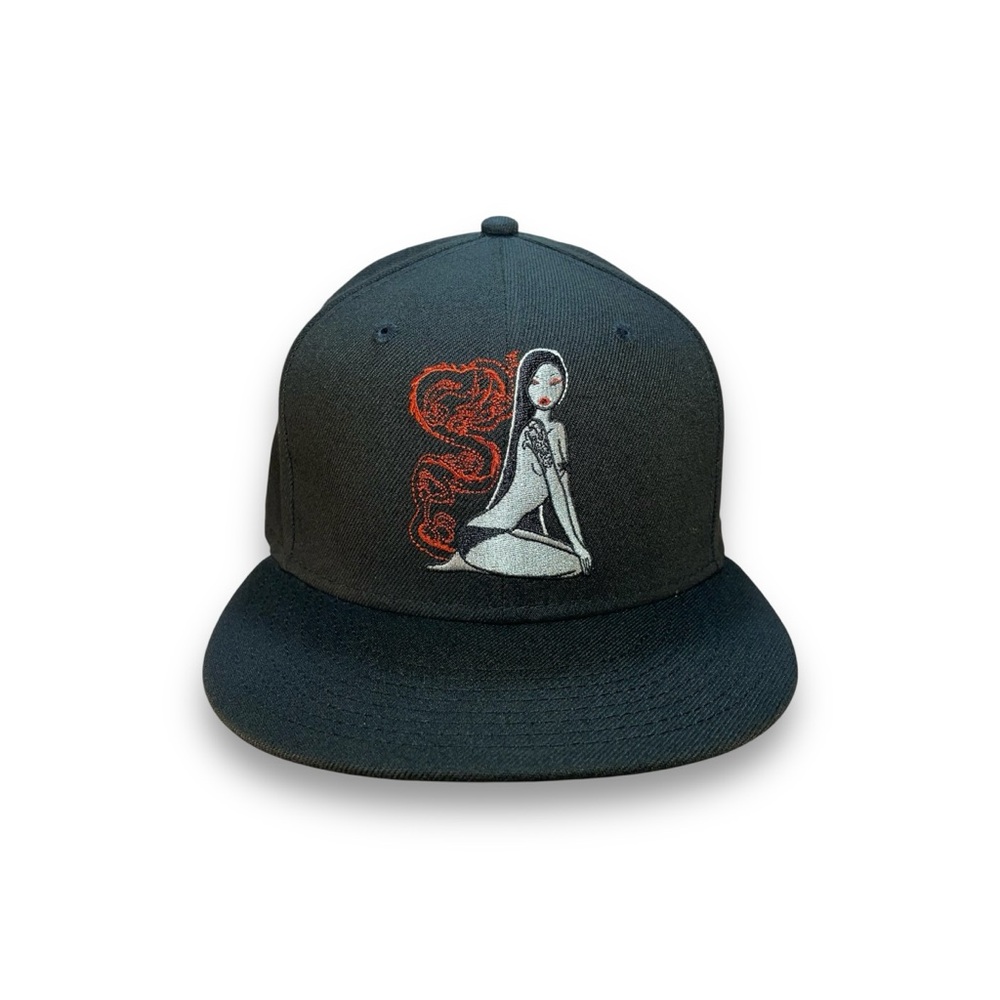 New Era 9FIFTY Tokidoki Snapback Cap Hat Dragon Outline Star Girl ~No NE Sticker